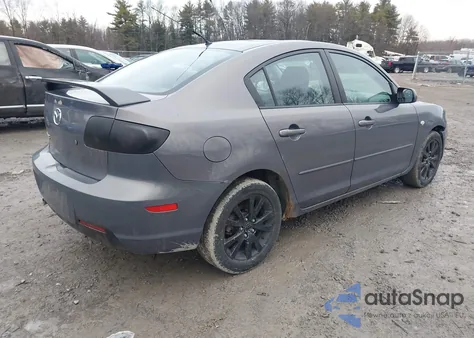 2008 Mazda Mazda3 I z USA, uszkodzony, nr VIN JM1BK32G181801704